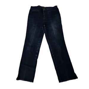 Lauren Jeans Co ~ Ralph Lauren ~ Womens Denim ~ size 10 ~ zippered ankle detail